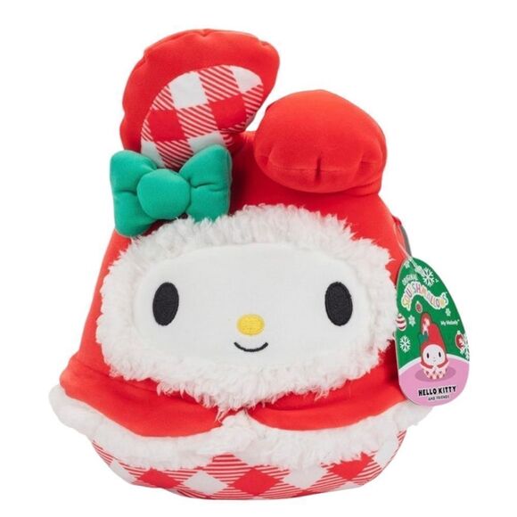 Squishmallows 8" My Melody Sanrio Hello Kitty NWT - Picture 1 of 4